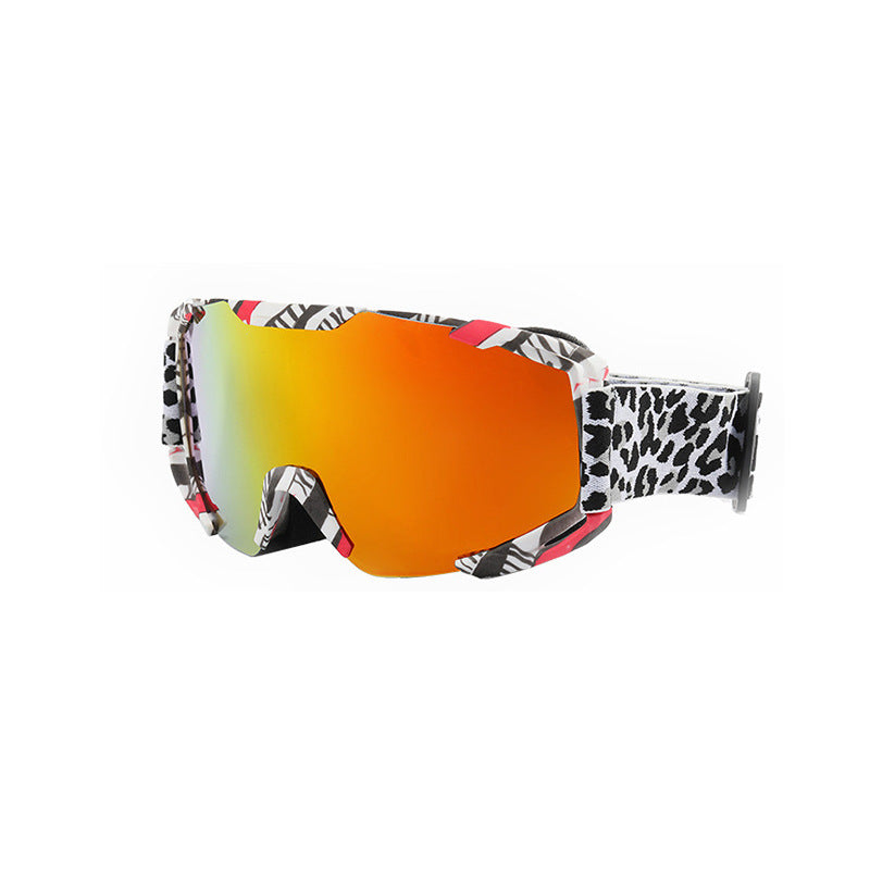 Wholesale PC Multifunctional Anti-fog Goggles for Mountain Climbing